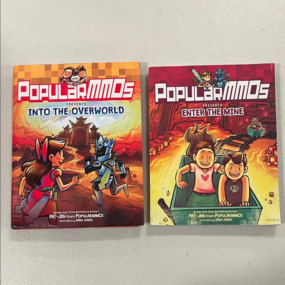 2 Poplular MMOs Books
